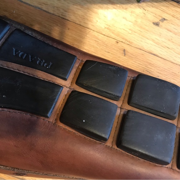 Prada authentic moccasins size 8 - Picture 4 of 9